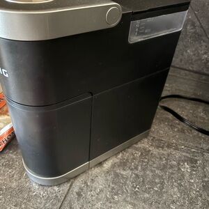 Keurig Black and Silver Coffee Maker